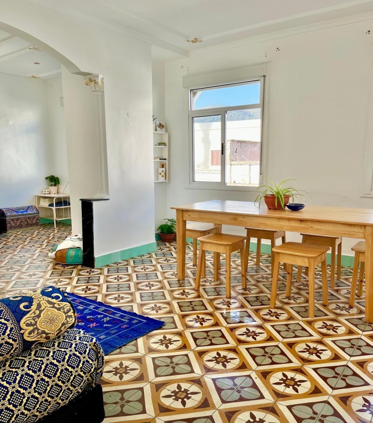 Flat In Tetouan City Centre Medina - New Dar Azhar Exterior foto